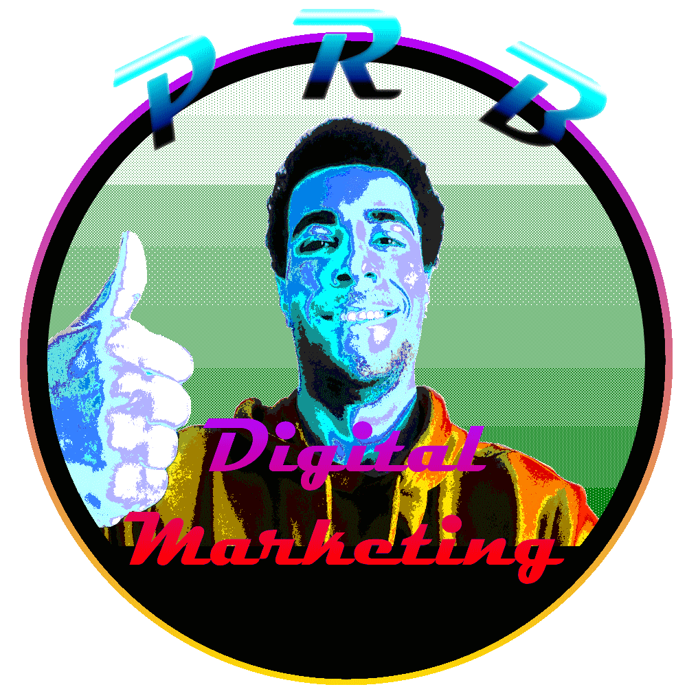 PRB Digital Marketing logo as found on the official YouTube channel